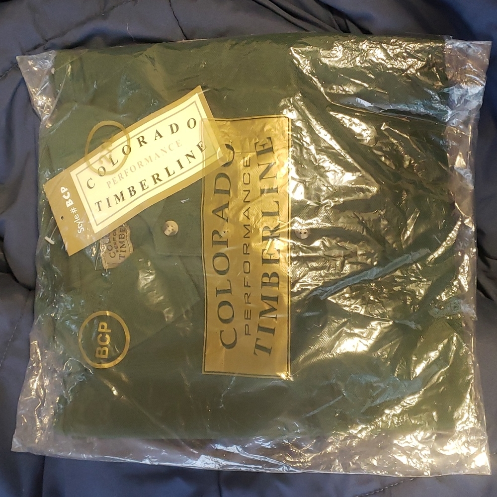 Colorado timberline performance polo